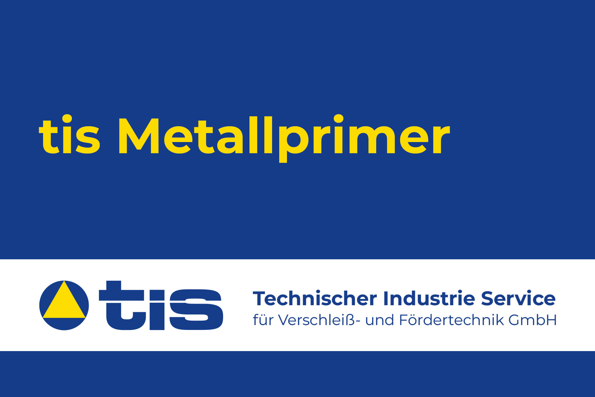 tis Metallprimer