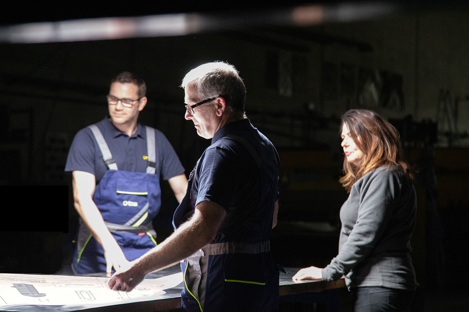 TIS GmbH Mitarbeiter / Projektierung