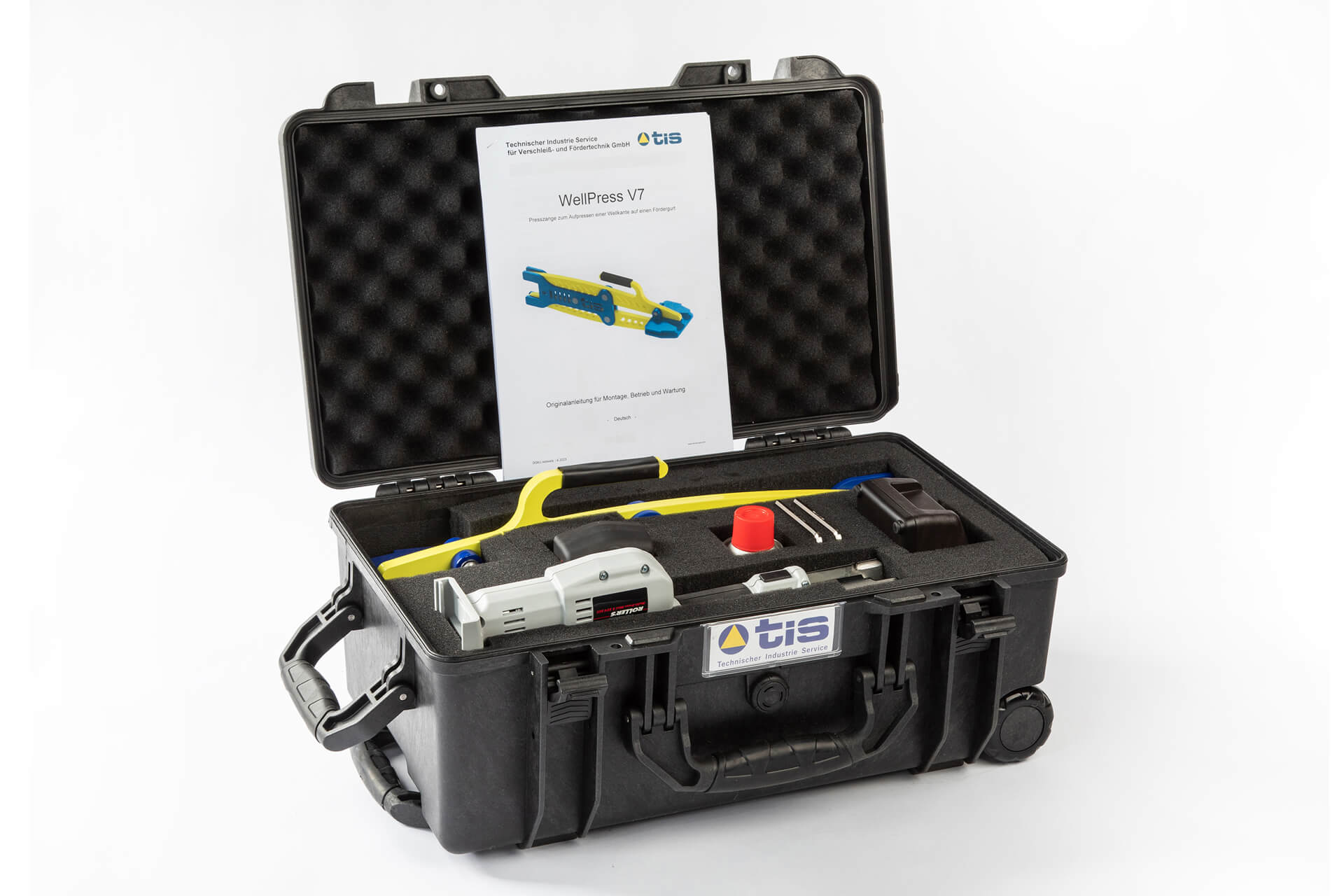 tis GmbH Wellpress v7 im Koffer