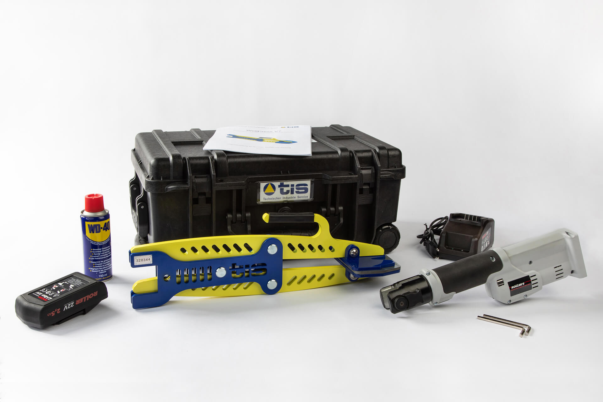 tis GmbH Wellpress v7 Lieferumfang